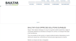 Desktop Screenshot of baultar.com